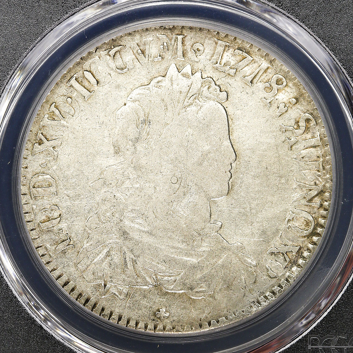 フランス FRANCE ルイ15世(1715-1774)エキュ銀貨 コレクション 旧貨幣
