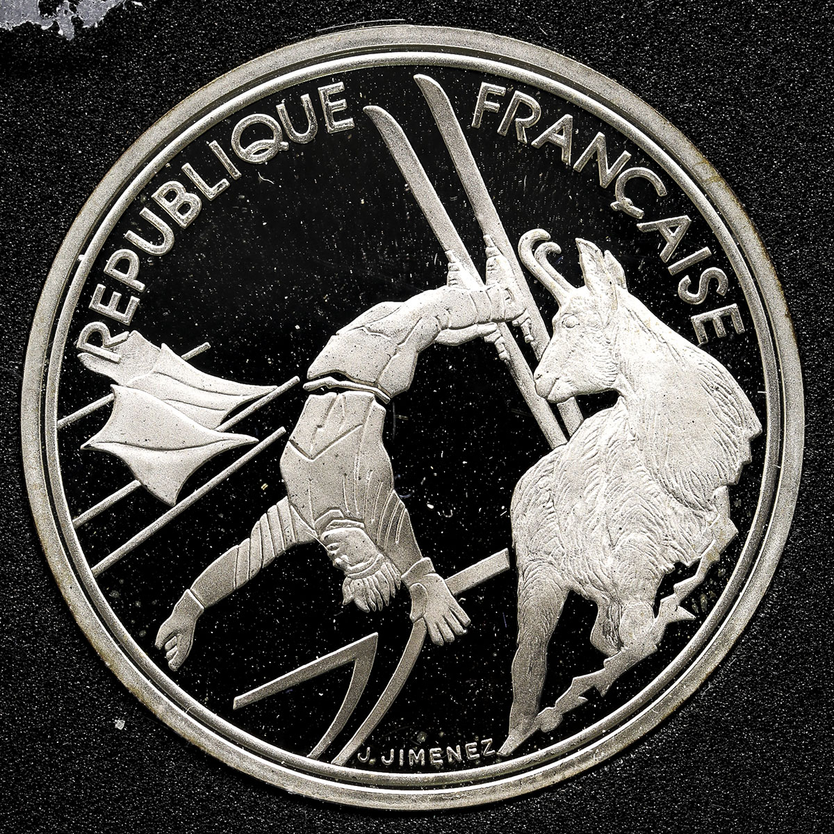 钱币博物馆 France 5th Rep 第五共和政 1958 100francs 1990