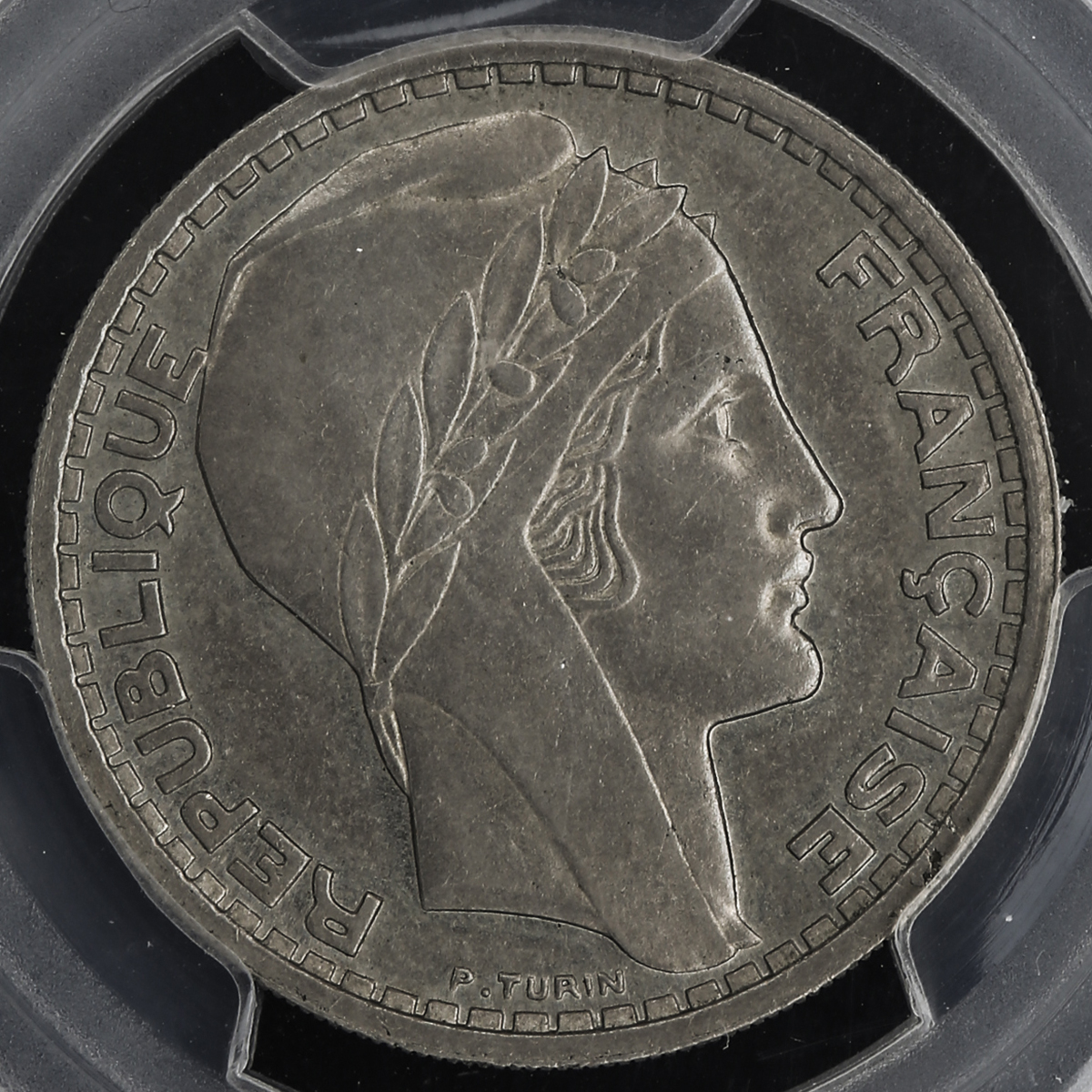 钱币博物馆 France 4th Rep 第四共和政 1946 1958 Essai francs 1945