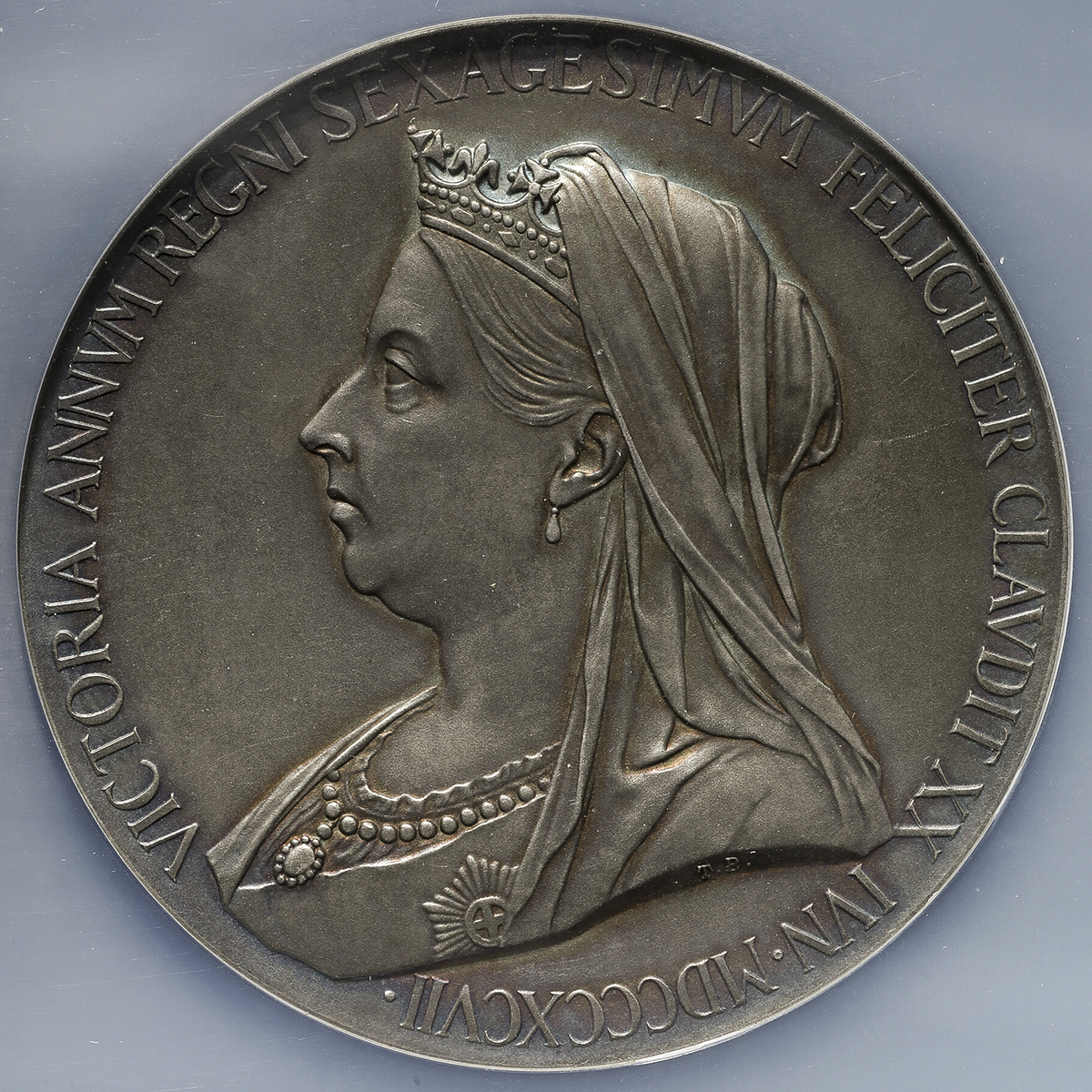 钱币博物馆 | GREAT BRITAIN Victoria ヴィクトリア(1837~1901) AR
