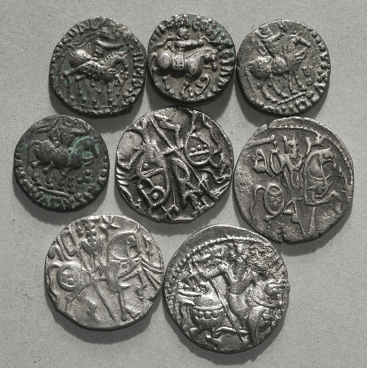 钱币博物馆 | Indo-Scythians etcインド・スキタイなど Lot of 