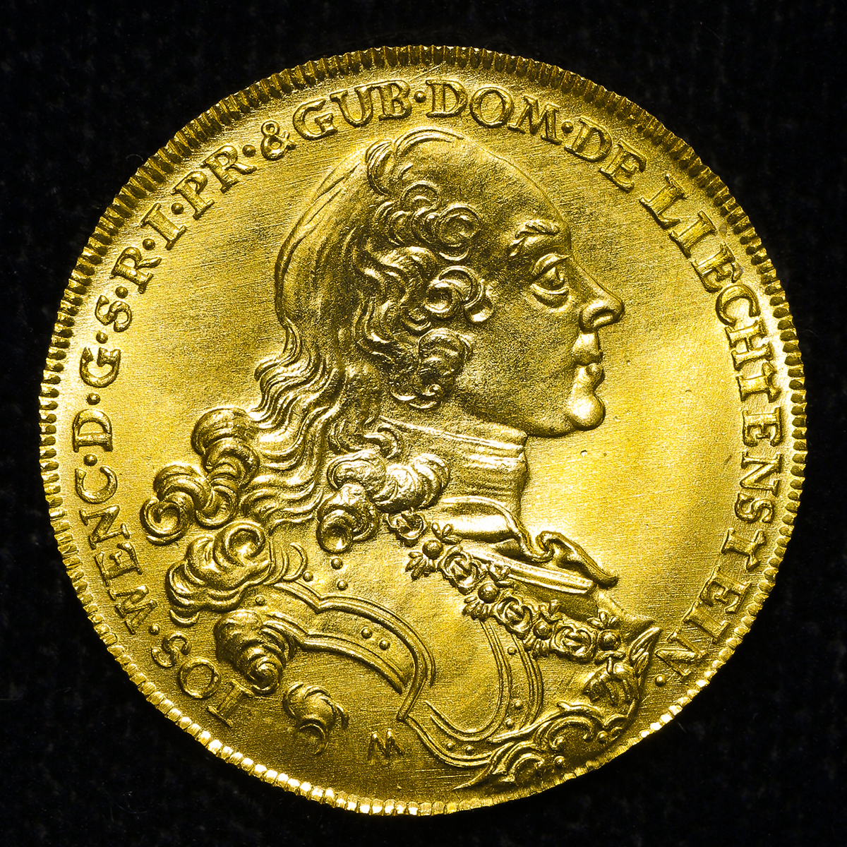 钱币博物馆 Liechtenstein リヒテンシュタイン Restrike Ducat 1758m Unc