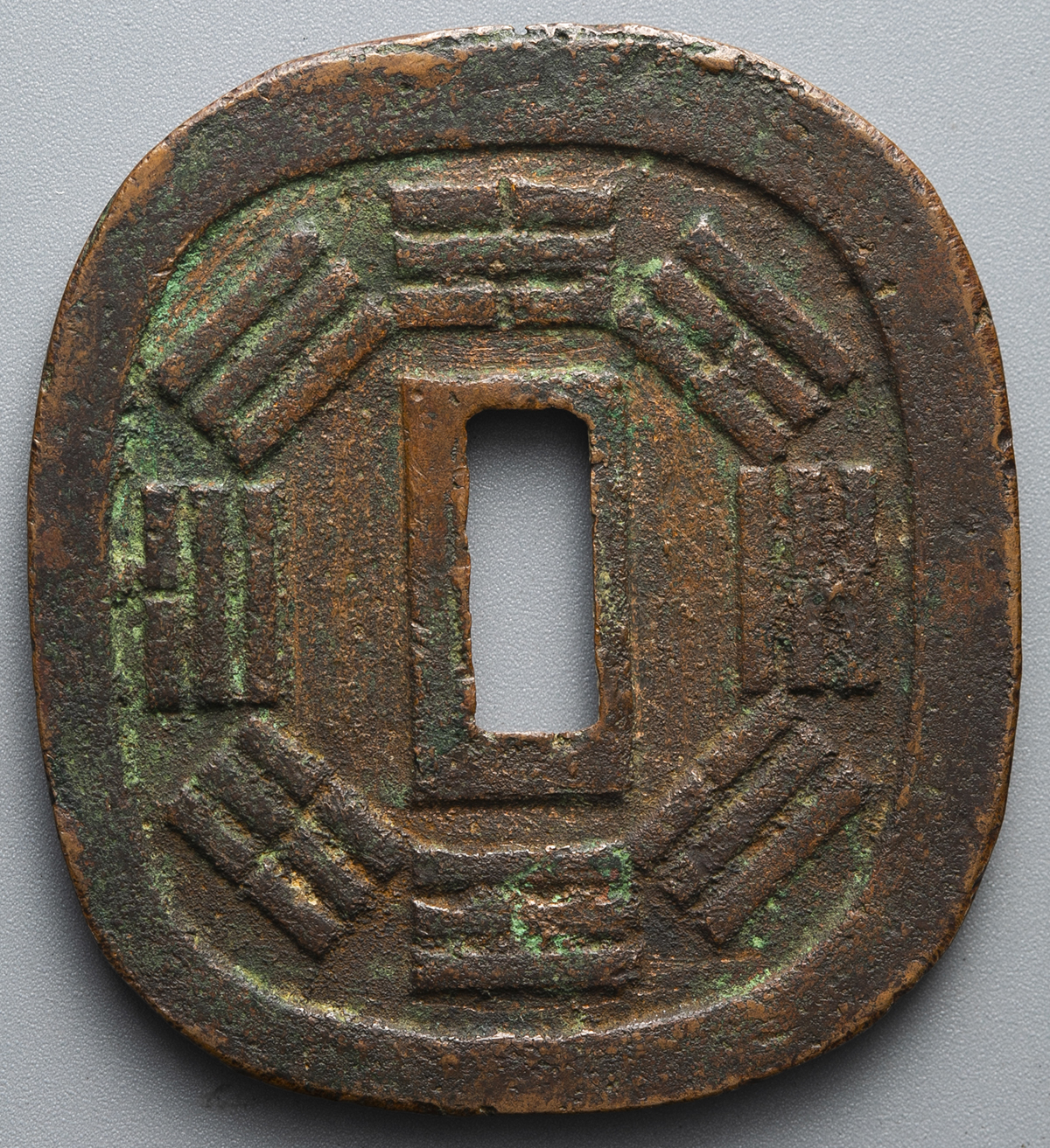 钱币博物馆| 地方貨Local(Provincial) Coins 秋田鍔銭Akita Tsuba-Sen 