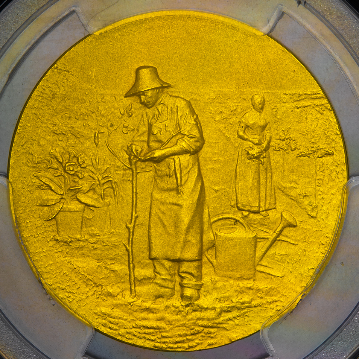 钱币博物馆 France 3rd Rep 第三共和政 1870 1940 Av Medal 13 11 マット Fdc