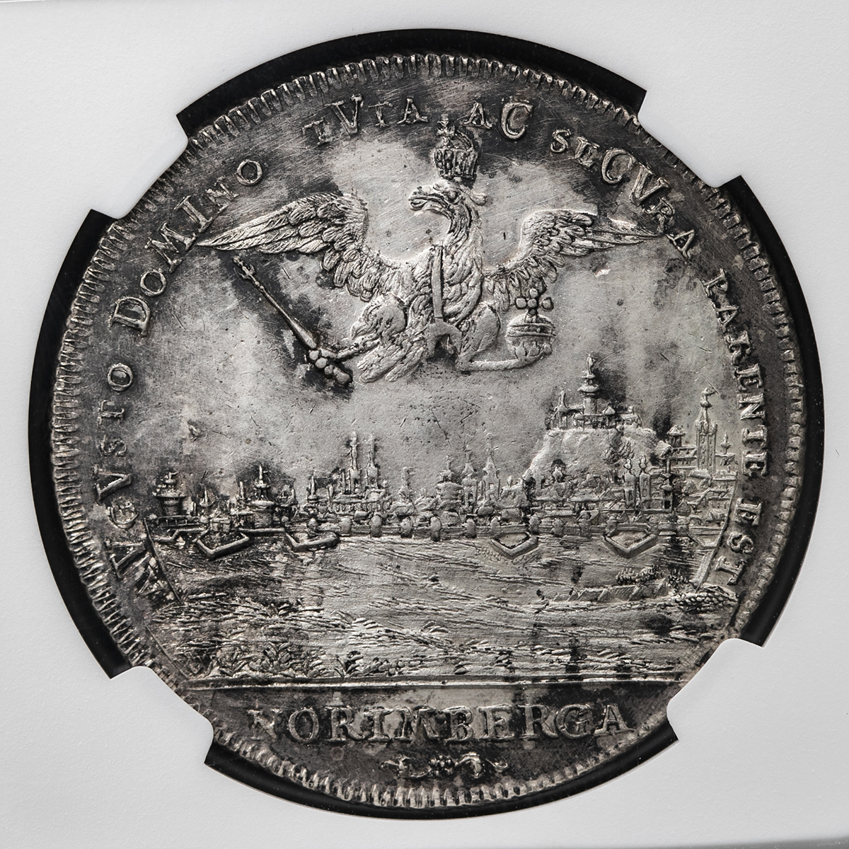 限时竞拍 Germany Nurnberg ニュルンベルクtaler Nd 1721 Ngc Au Details Cleaned