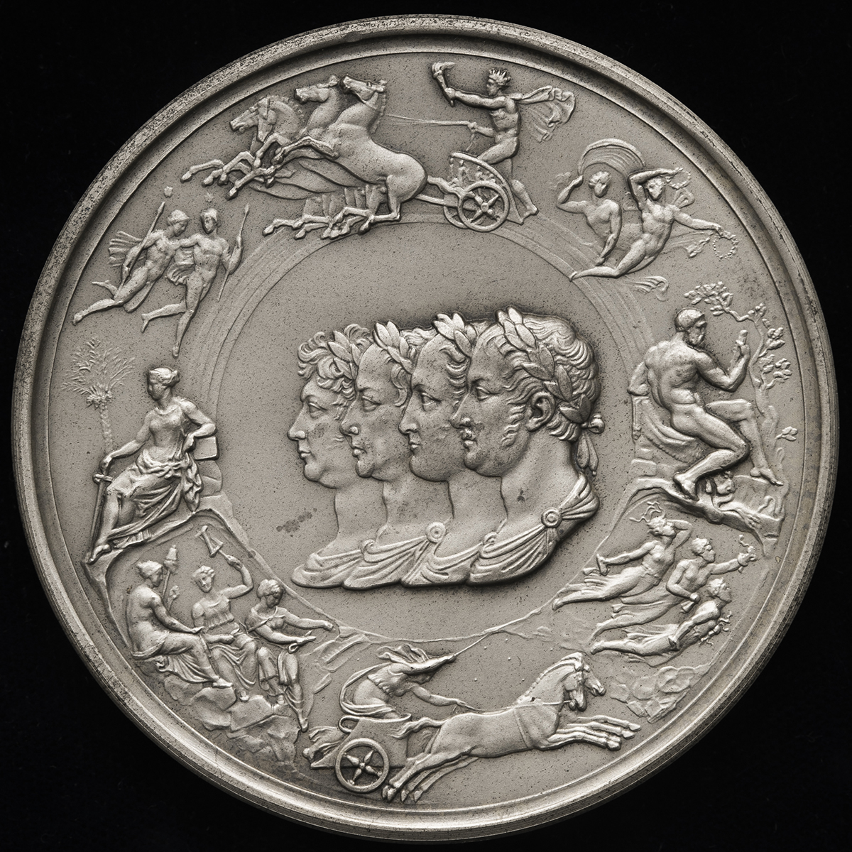 限时竞拍 Great Britain Elizabeth Ii エリザベス2世 1952 Ar Medal Nd 1975 オリジナルケース付き With Original Case