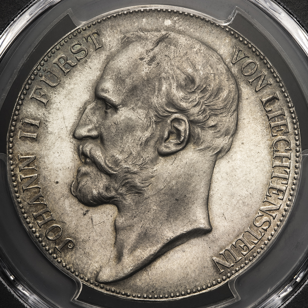 钱币博物馆 Liechtenstein リヒテンシュタイン5kronen 1915 Unc