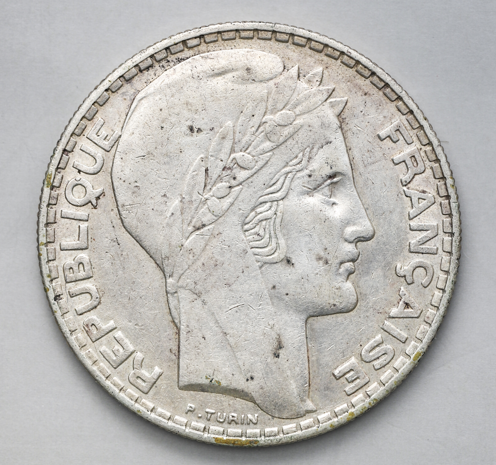 限时竞拍 France 3rd Rep 第三共和政 第四共和政 1870 1958 francs 1933
