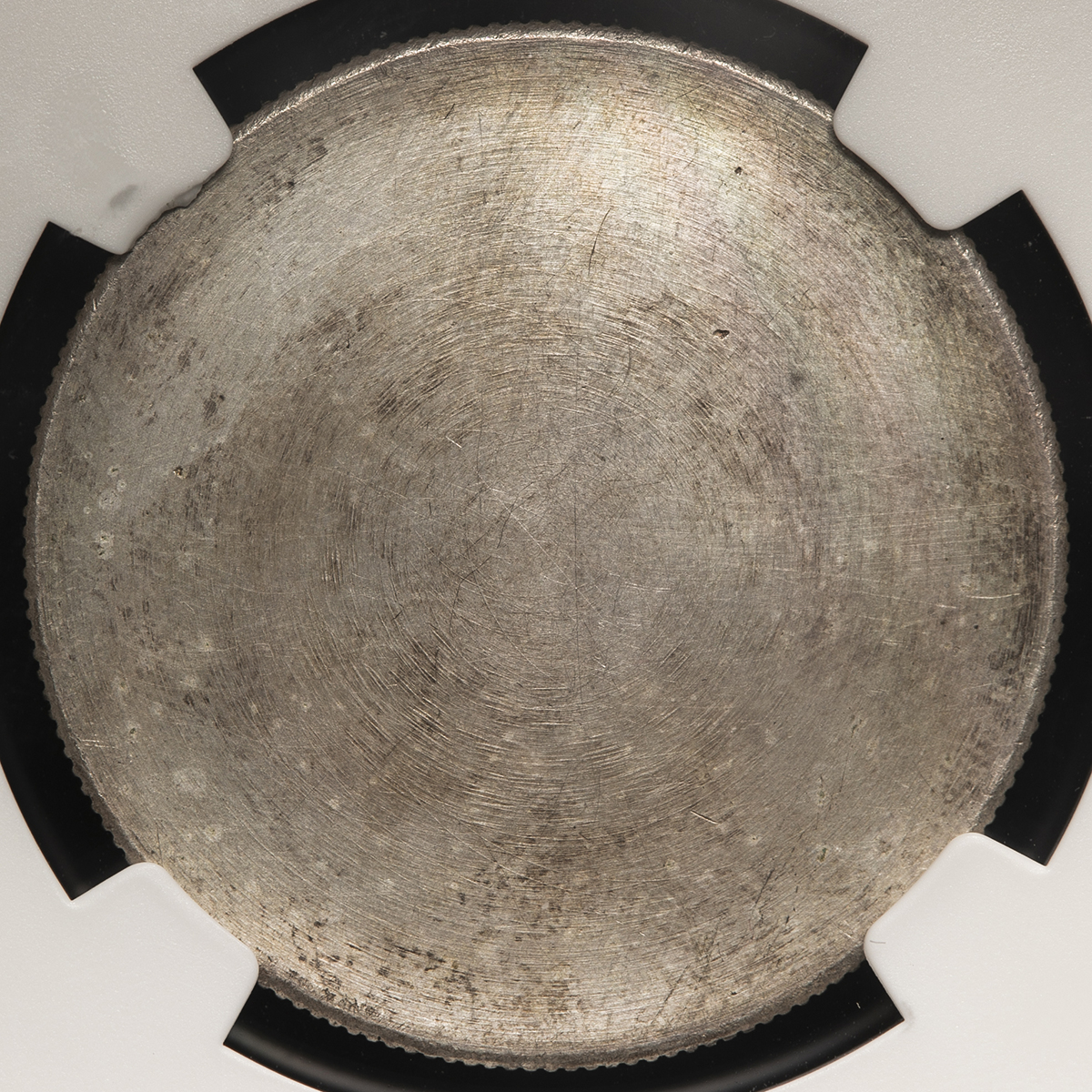 钱币博物馆 France 3rd Rep 第三共和政 1870 1940 Uniface Essai francs In Silvered Brass 1929 Fdc