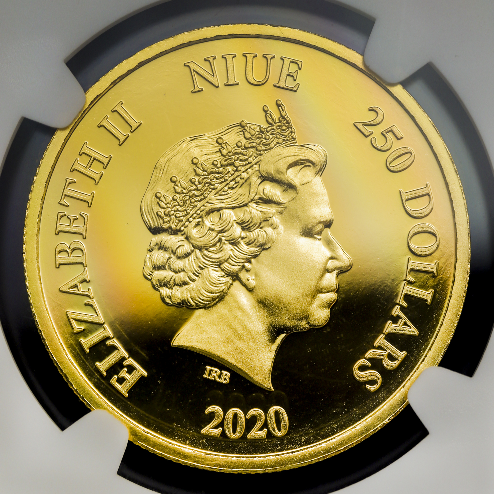 钱币博物馆 | NIUE ニウエ 250Dollars in Gold 2020 ハリーポッター1