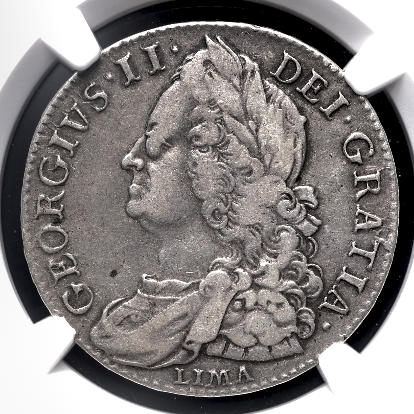 世界第三位！幸せの６ペンス 1940 イギリス 銀貨】MS62 ジョージ6世 