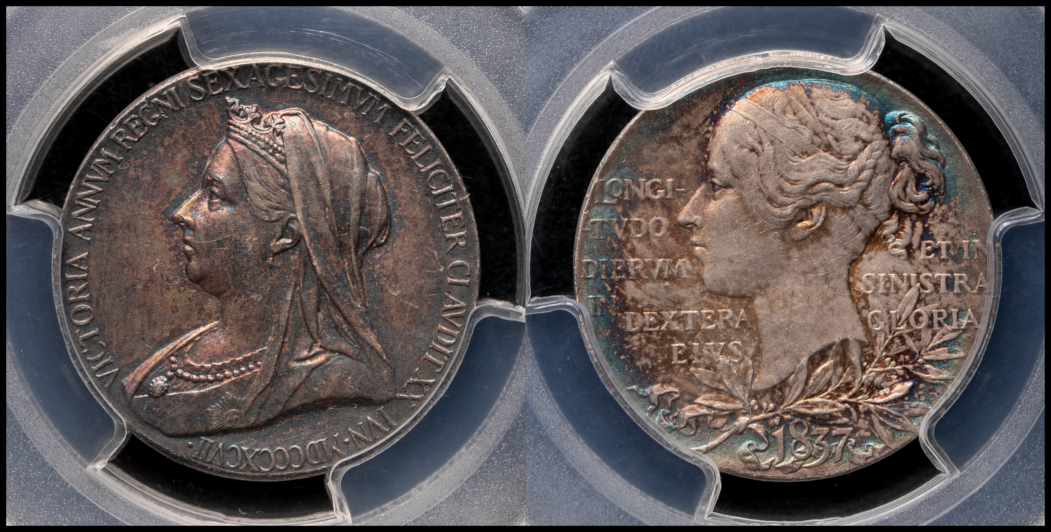 钱币博物馆 | GREAT BRITAIN Victoria ヴィクトリア（1837~1901） AR