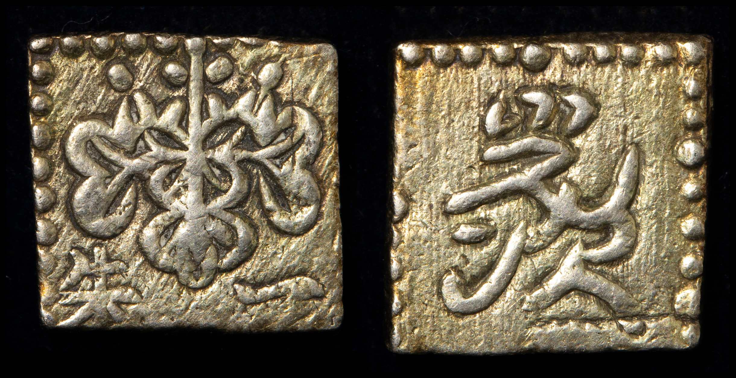 選べる支払い方法 【古銭】文政一朱判金 1824～1832年 - 美術品