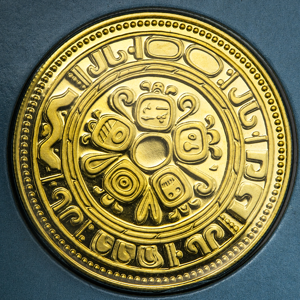 1976 NGC-PF69 マヤ文明BELIZE ベリーズ 100ドル金貨