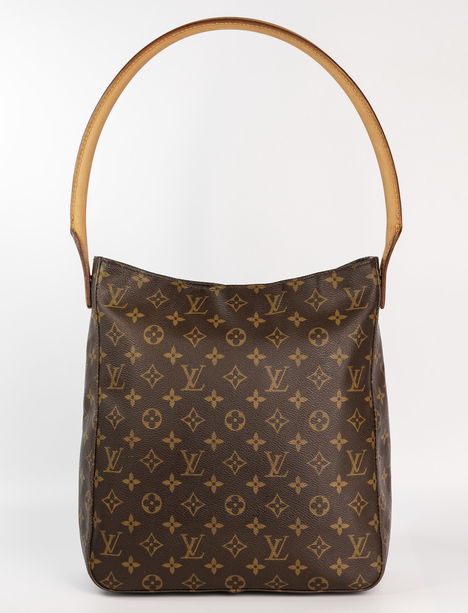 钱币博物馆 | ブランドバッグ ルイ ヴィトン モノグラム ルーピングMM MI0959 LV LOUIS VUITTON  本物保証です。落札者様都合での返品は、一切お受け出来ませんので、内容を十分ご確認頂いた上でのご入札をお願いいたします。