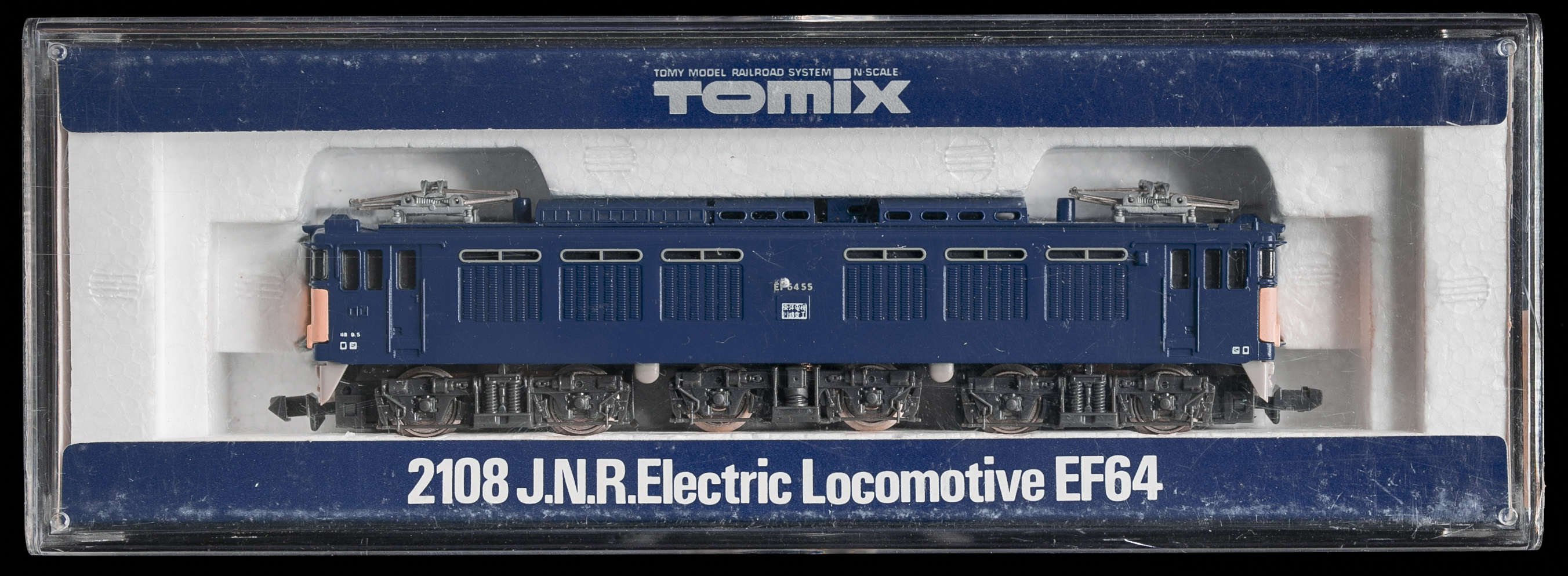 限时竞拍,［TOMIX］ N-SCALE 2108 J.N.R.Electric Locomotive EF64