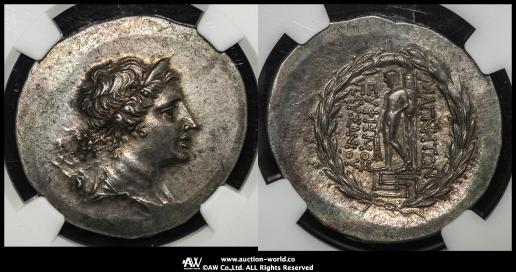IONIA,Magnesia イオニア,マグネシア AR Tetradrachm mid-2nd Century BC（紀元前2世紀中頃）
