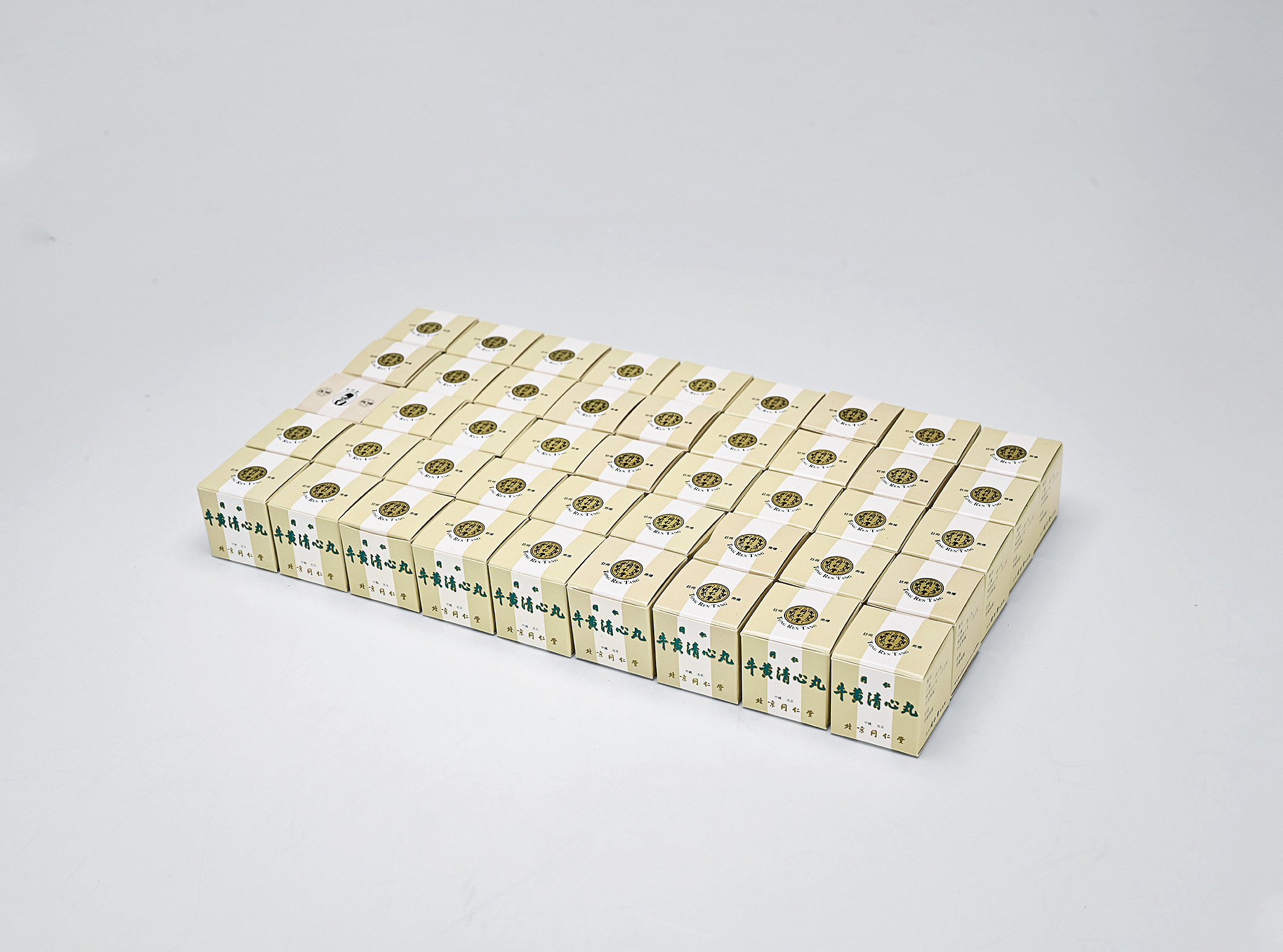 北京 同仁堂 ☆同仁牛黄清心丸 3g×10個入☆元箱付未開封 【公式通販】